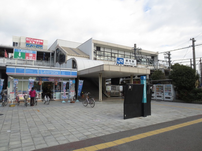 コンビニ　ローソン（コンビニ）まで400m