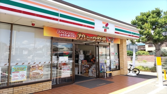 コンビニ　セブン－イレブン　稲毛東店（コンビニ）まで230m