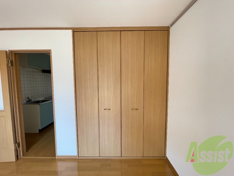 収納　収納はなんでも入りそうなサイズ感がいいですね。