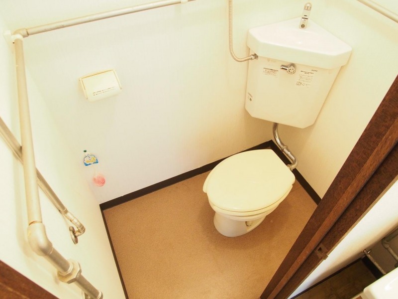 トイレ　トイレ