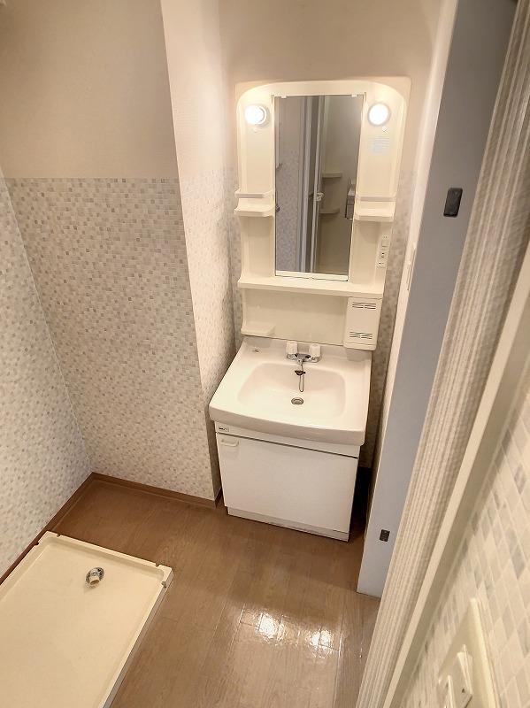 洗面設備　洗面・脱衣