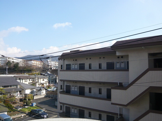 眺望　※別部屋の写真です