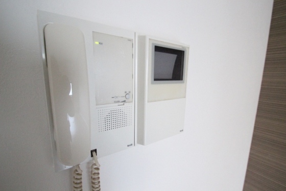 セキュリティ　※別部屋の写真です