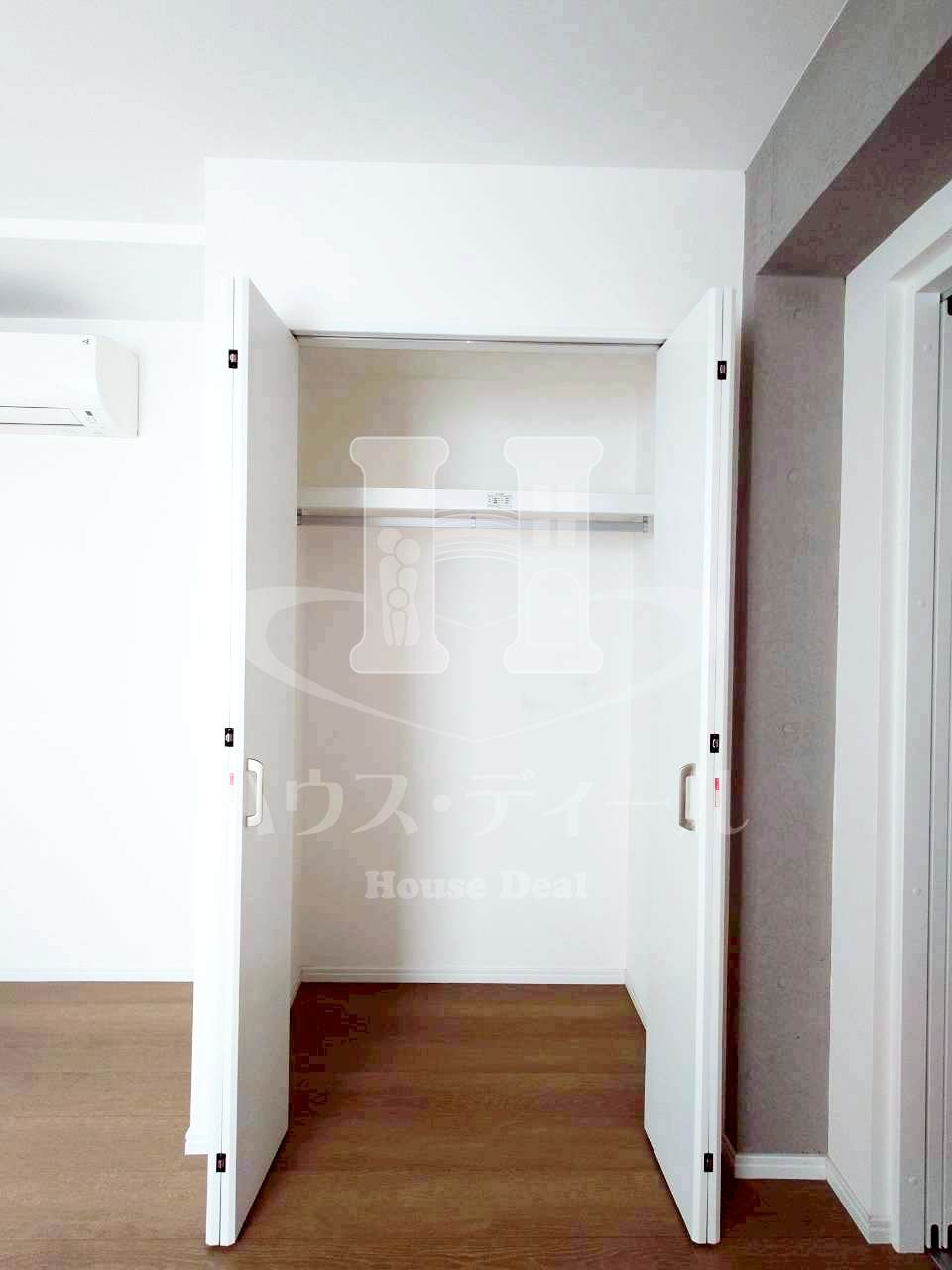 収納　大きなスペースがあり、収納には困りません