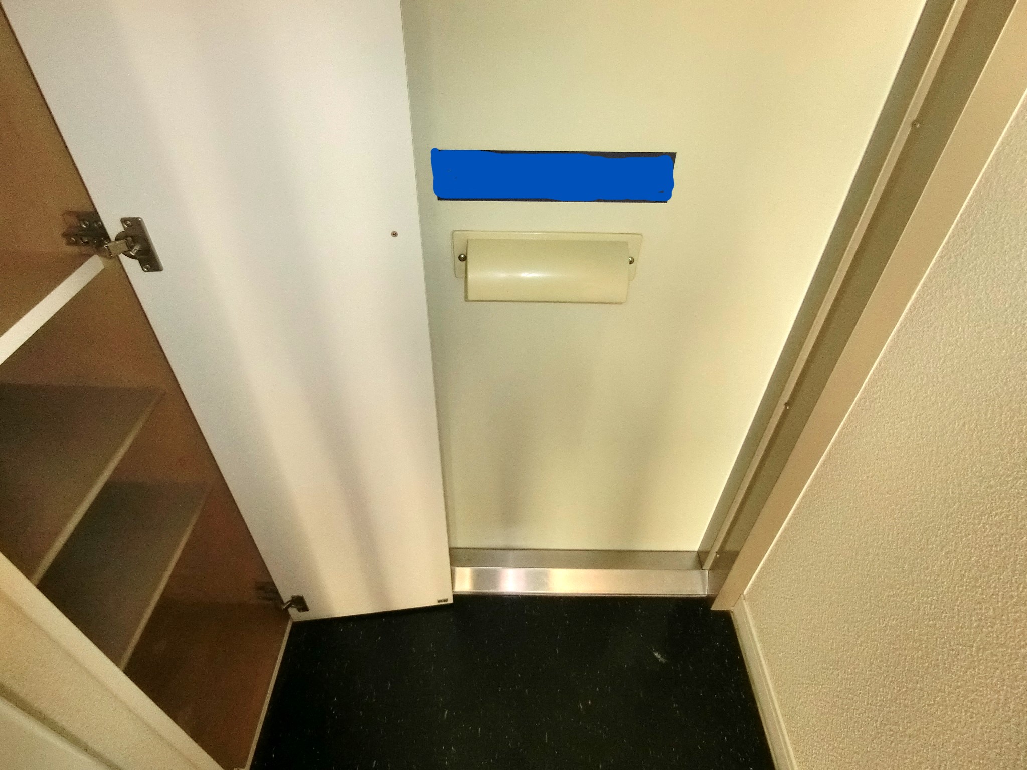 玄関　シューズボックスを完備です☆