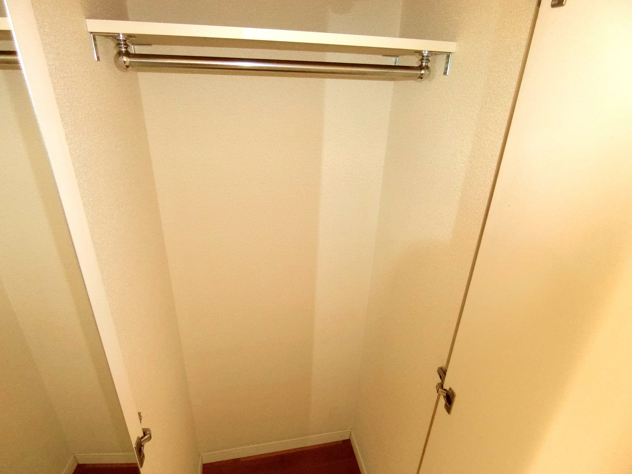 収納　クローゼットです☆