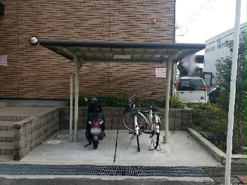 その他共有部分　駐輪場