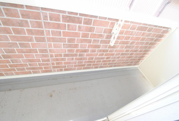 バルコニー　バルコニー付きです