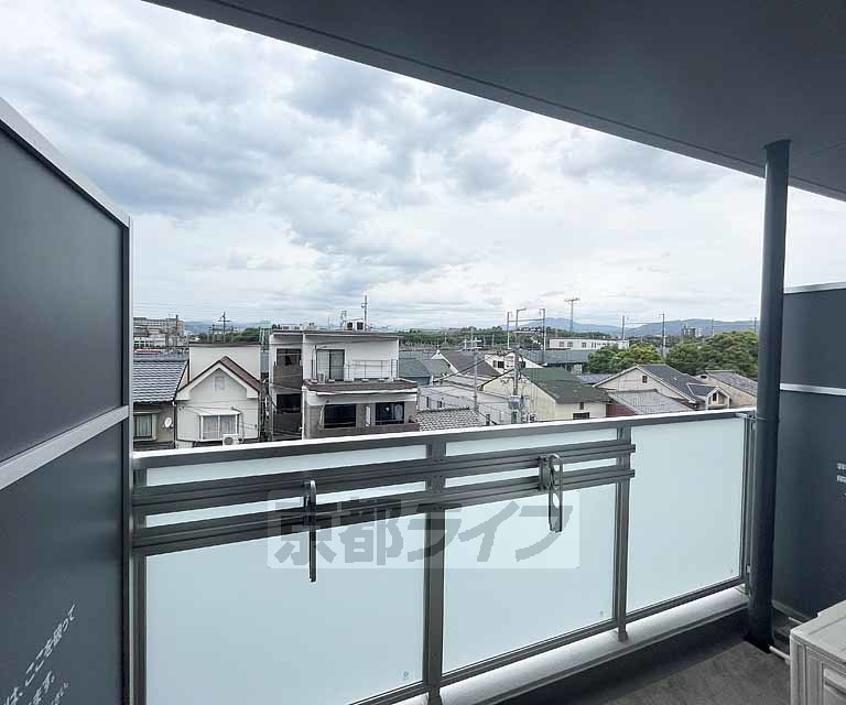 眺望　・４０３号室からの眺望です