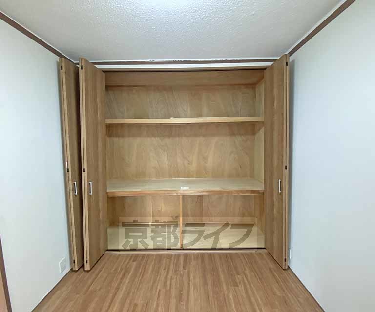 収納　大容量のクローゼットです。