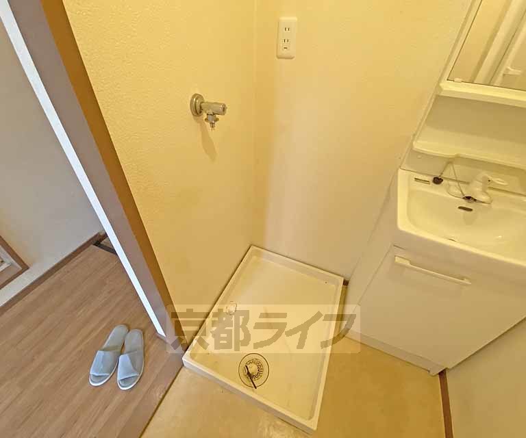 その他設備　洗濯機置き場です。