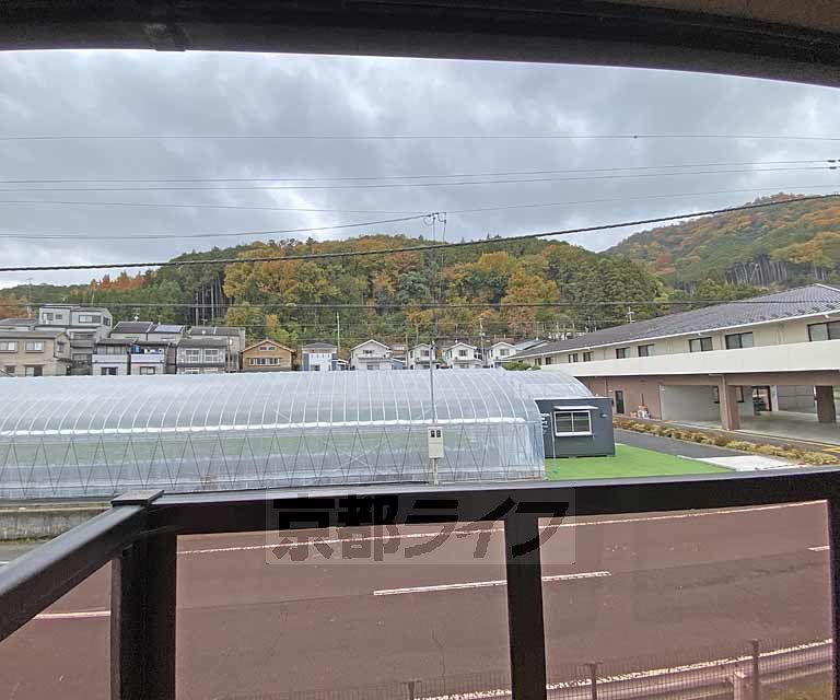 眺望　バルコニーからの景色です。