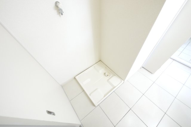 その他設備　嬉しい室内洗濯機置き場