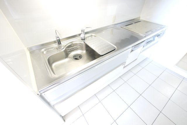 キッチン　きれいなキッチンです