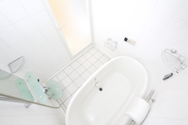 バス・シャワールーム　ゆったり過ごせるお風呂です