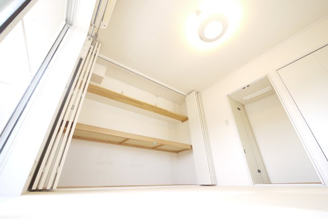 収納　収納豊富です