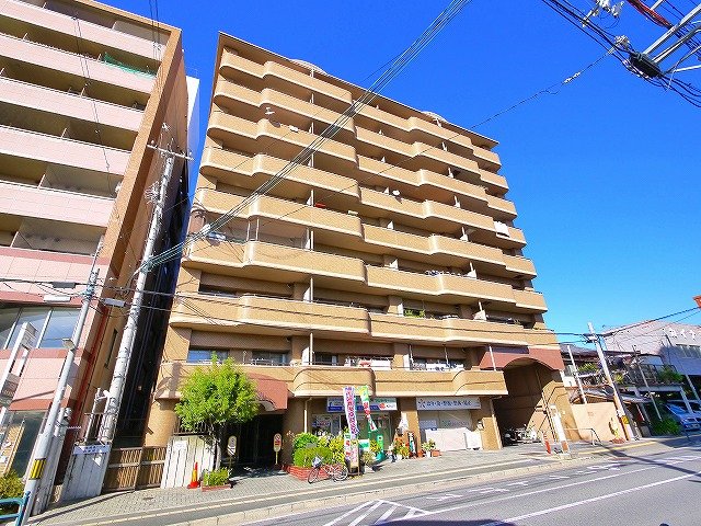 建物外観　キレイな外観です。