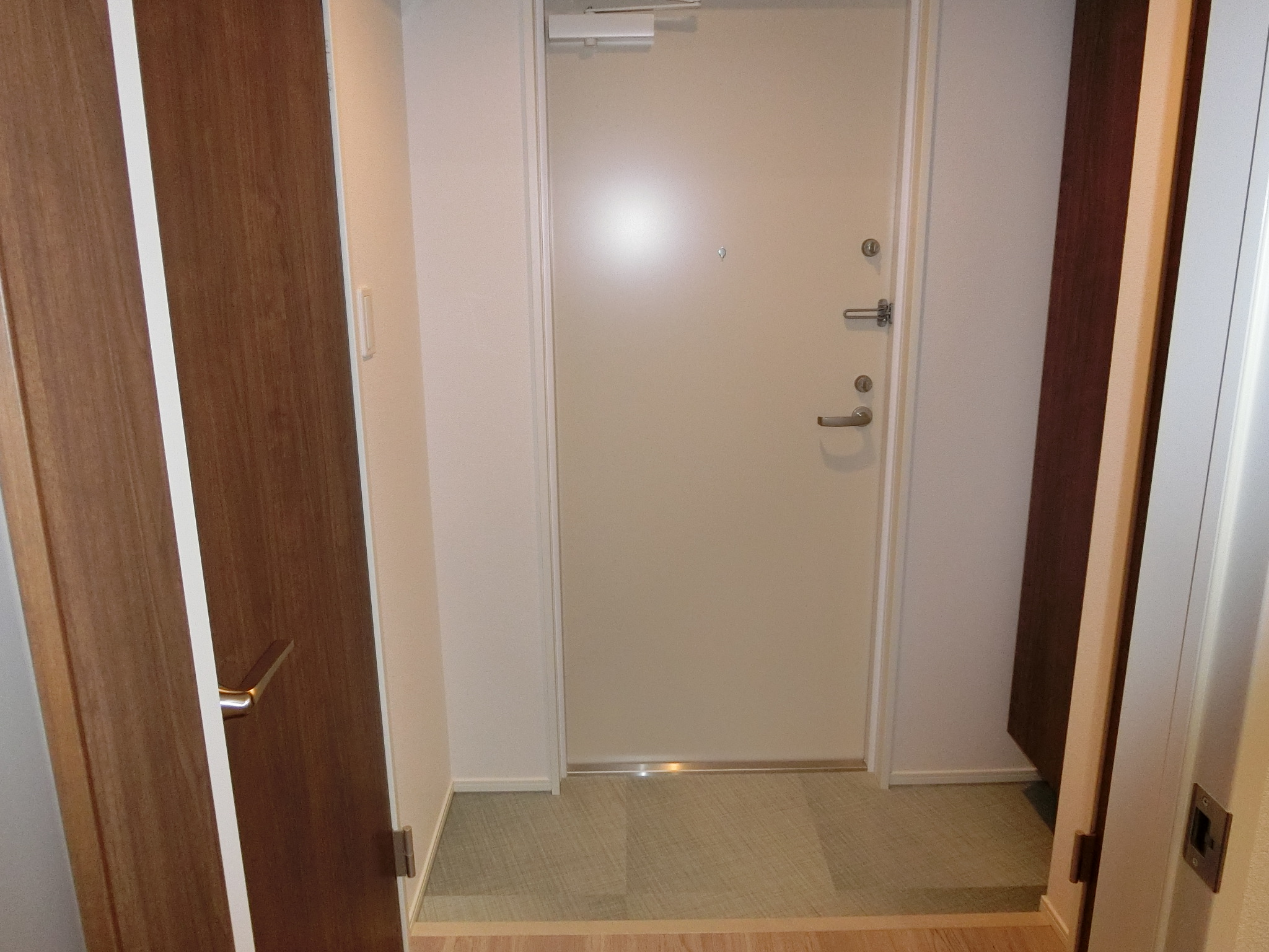 玄関　※別のお部屋の写真です。現況を優先させていただきます。