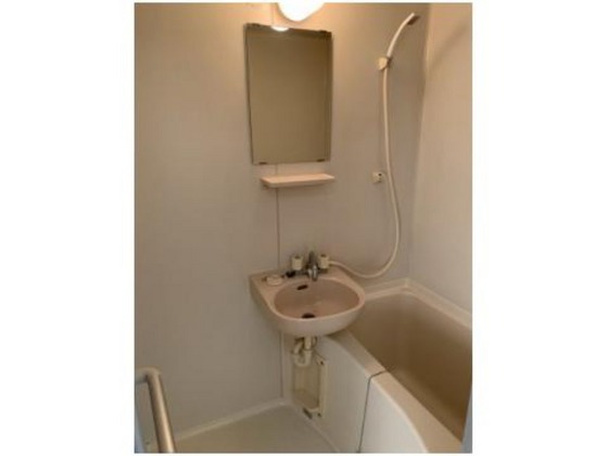 バス・シャワールーム　※別号室の写真です