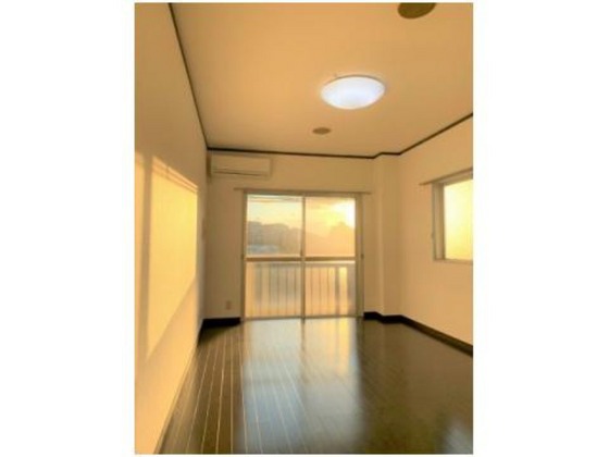 居室・リビング　※別号室の写真です