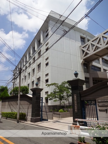 中学校　天王寺中学校（中学校）まで328m