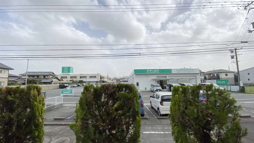 眺望　駐車場