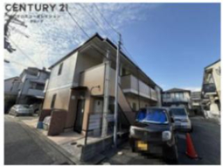 建物外観　敷地内駐輪場・ゴミ置き場あり