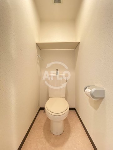 トイレ　メゾンドラフィネ　トイレ