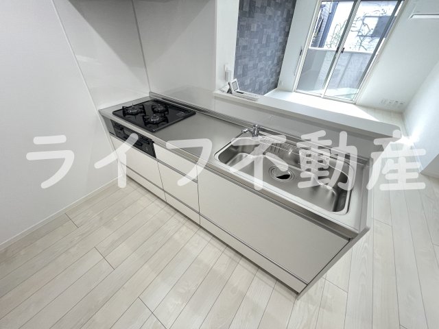 キッチン　お料理しやすいキッチンです