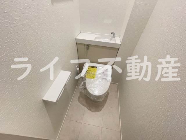 トイレ　シンプルで使いやすいトイレです
