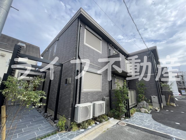 建物外観　おしゃれな外観です