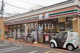 コンビニ　セブンイレブン川崎新作店（コンビニ）まで338m