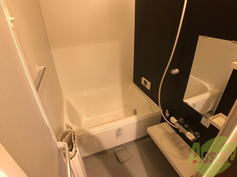 バス・シャワールーム　１人暮らしにはピッタリのサイズ感ですね！