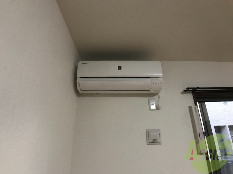 その他設備　エアコンが付いているので夏も冬も快適ですね～