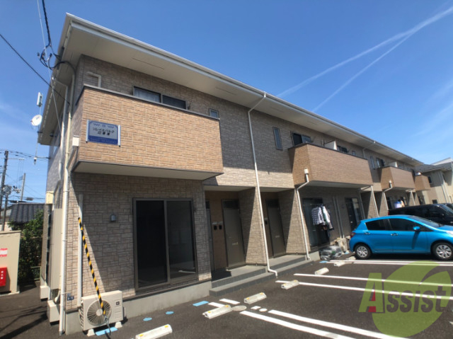 建物外観　仙台市若林区沖野【ソレイユパルク１２番館】