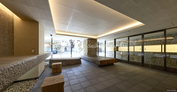 玄関　エントランスＣＧ