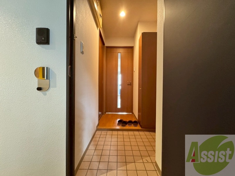 玄関　お部屋の第一印象を決める玄関はこちらです！