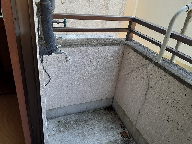 その他設備　洗濯機置き場