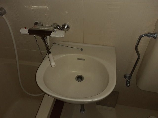 洗面設備　３点ユニットバス