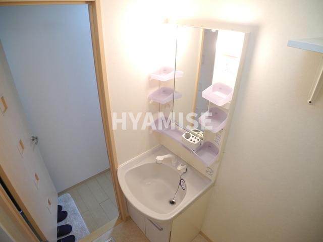 洗面設備　※同物件同室タイプの写真でございます※現況を優先します※