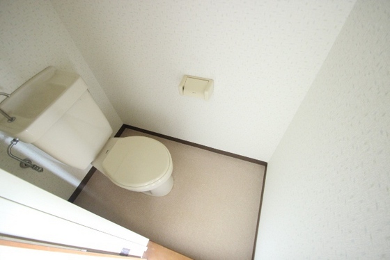 トイレ　※別部屋の写真です