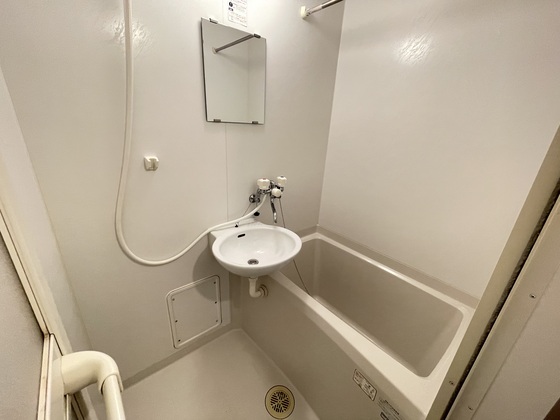 バス・シャワールーム　※別号室のお写真です