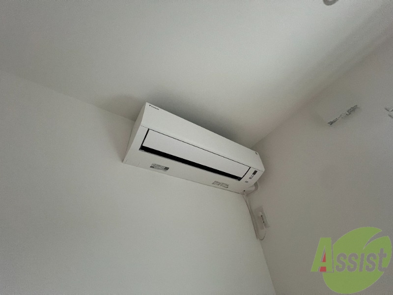 その他設備　エアコンは設置済みで、ご入居後すぐお使い頂けます。