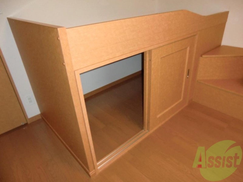 その他部屋・スペース　ベット下収納