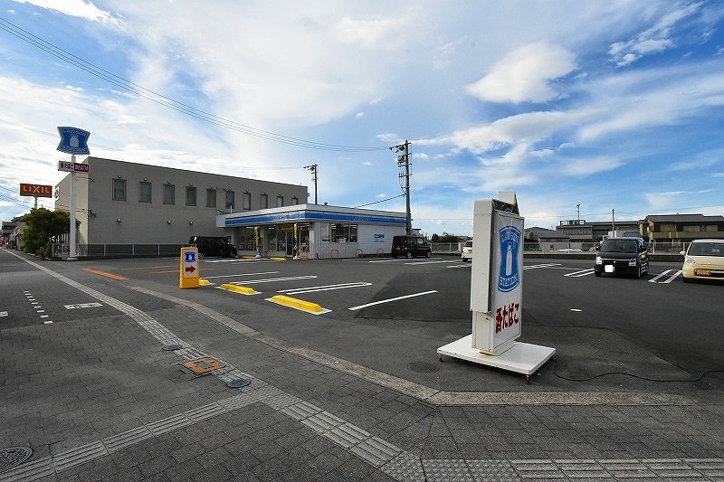 コンビニ　ローソン 徳島北沖洲店（コンビニ）まで446m