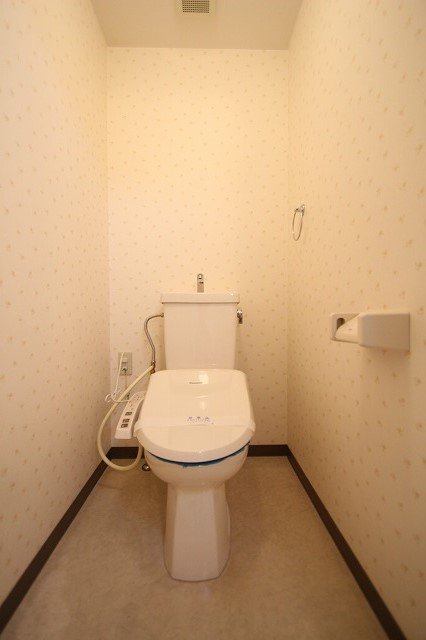 トイレ　同物件、別号室のものです。