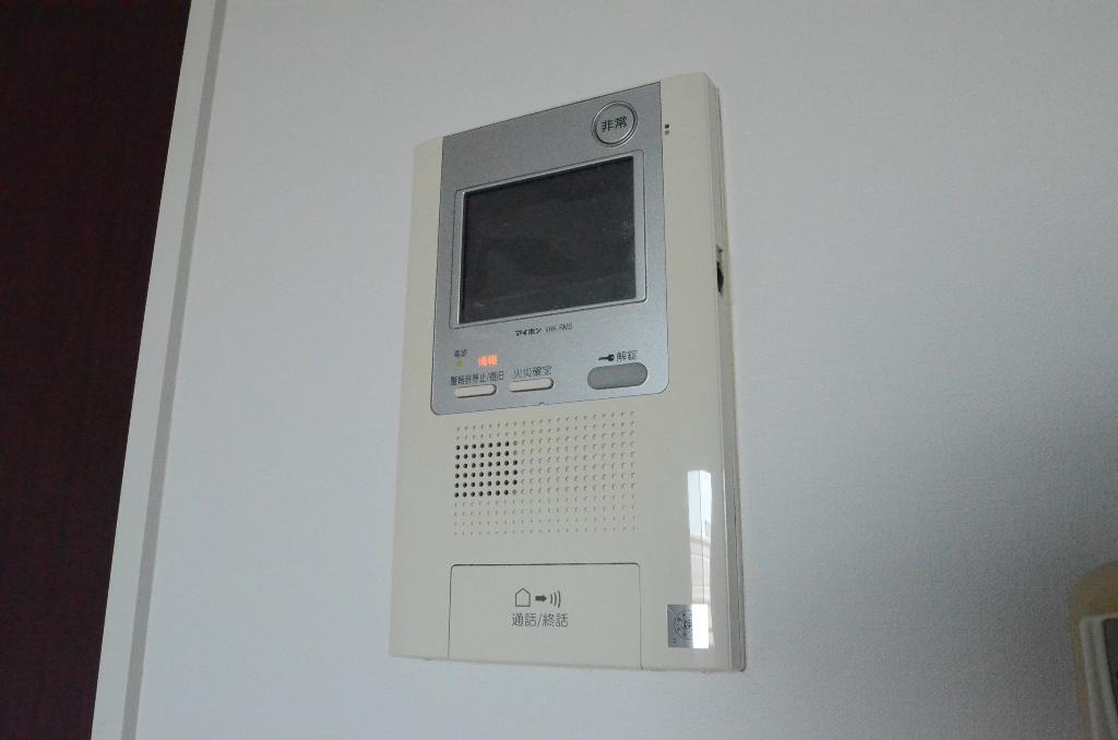 セキュリティ　カメラ付インターホン