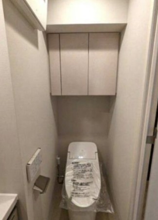 トイレ　※別部屋参考写真