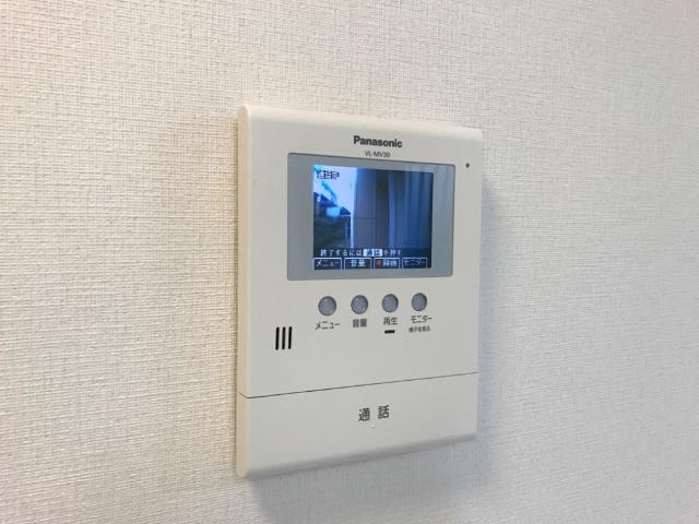 セキュリティ　カメラ付インターホン