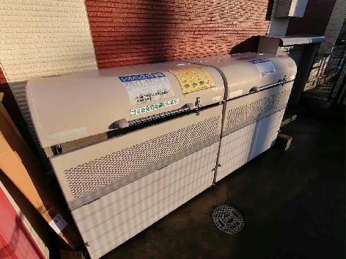 その他共有部分　ダストボックスです。